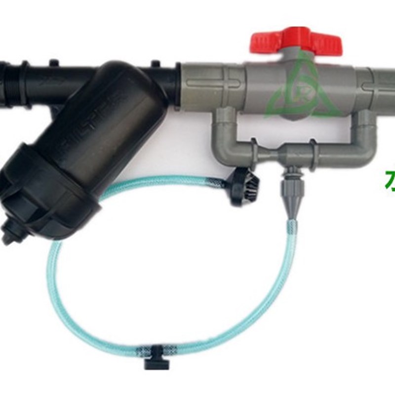 PE/PVC文丘里软管接头施肥器滴灌过滤器吸肥器过滤器水肥一体化