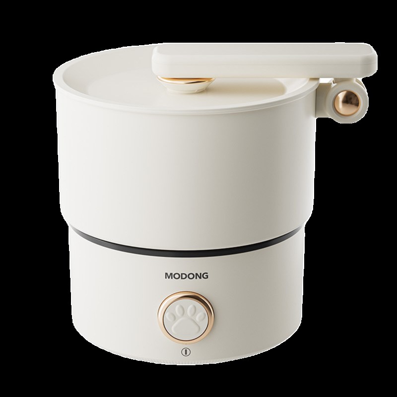 摩动多功能分体式电煮锅旅行便携折叠锅宿舍出差电热锅110-