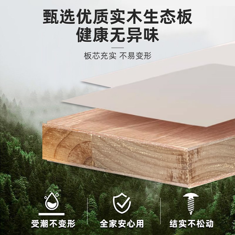 实木玻璃门书柜客厅立柜展示柜办公室用整体防尘书架书房置物柜