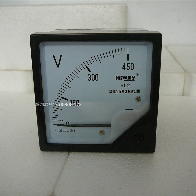 玻璃磨边机电流表电压表 5直通电流表直边机斜边机配件电表