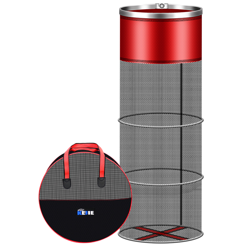鱼护便携小号溪流野钓小型渔护鱼户涂胶速干装鱼网兜袋鱼护网