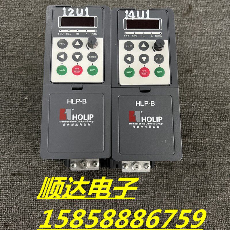 海利普变频器HLP-B 2.2KW 380V HLP-B02D243P20ABX1CX0XXXV127