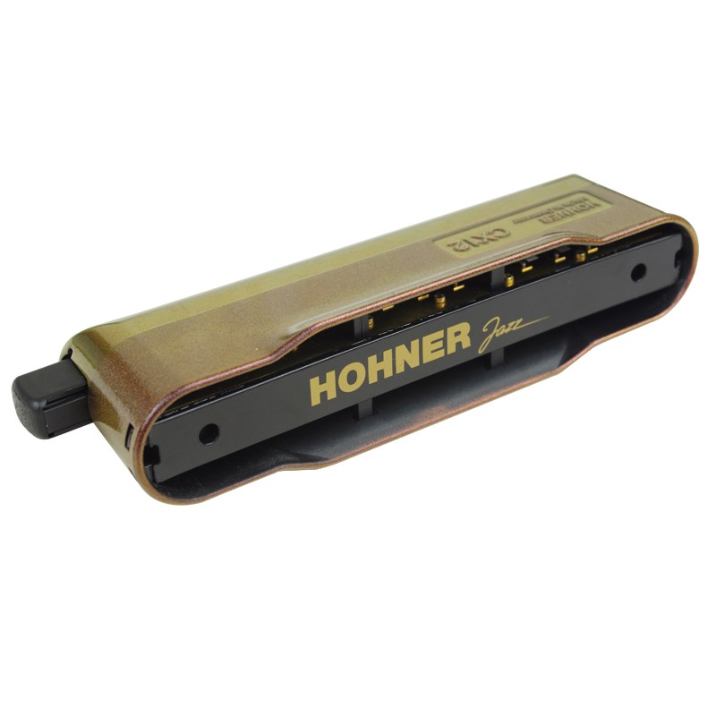 HOHNER和来 CX- JZZ爵士款 孔半音阶口琴 彩虹漆