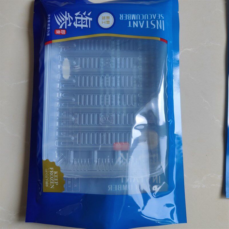 新款海参包装袋鲜食即食海参包装袋一斤装真空袋