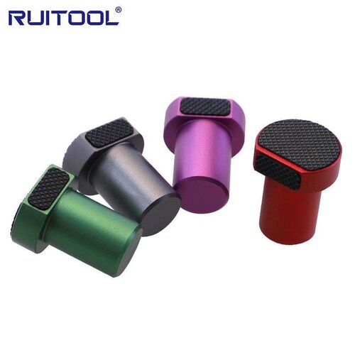 4个装木工洞洞桌卡榫铝合金 防滑垫片 快拆木工桌限位块19/20mm