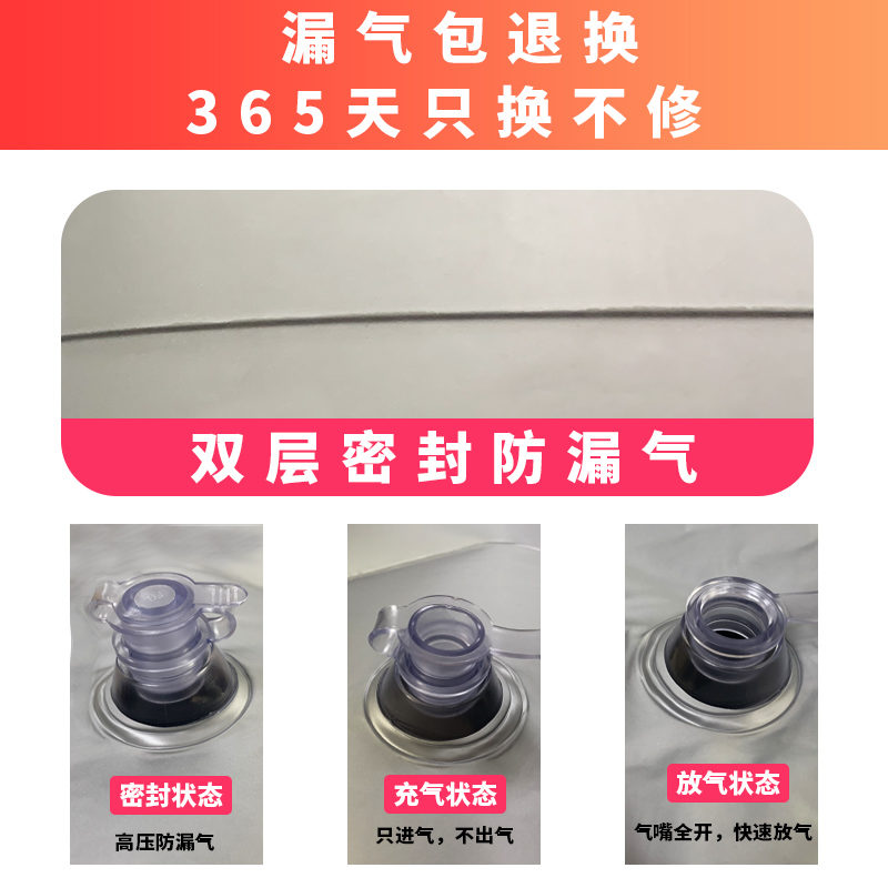 哈弗HH2HH7F5F7M汽车载充气床垫床车改装SUV后备箱旅行睡垫