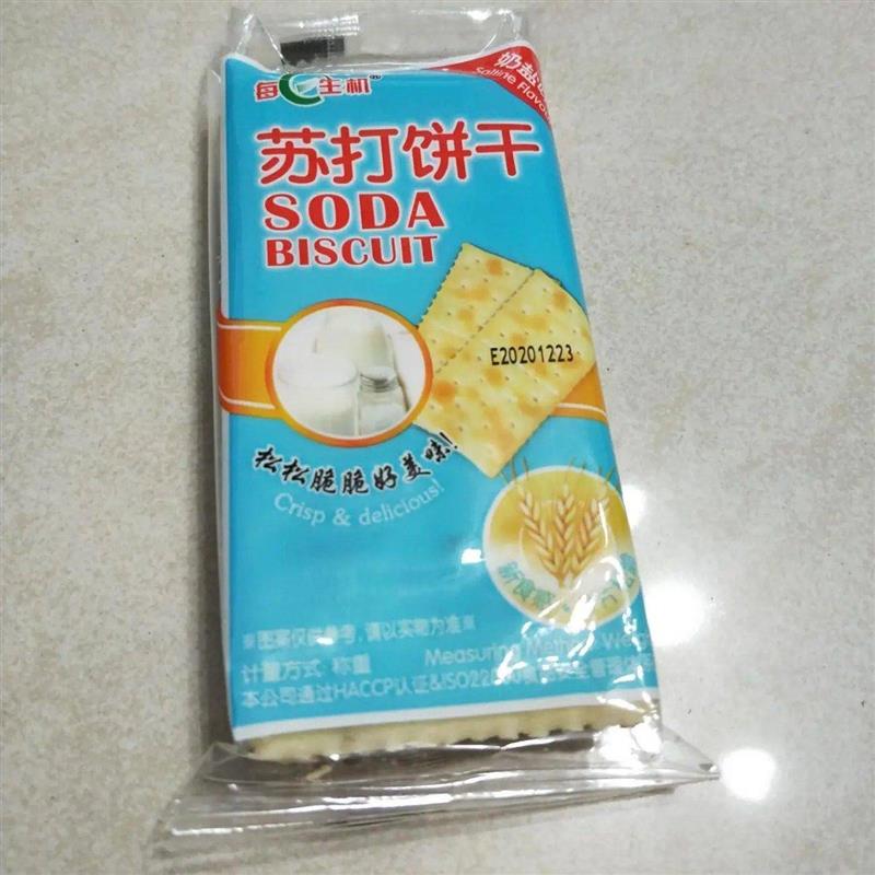 每日生机低糖奶盐苏打饼540g/116g香葱梳打早餐咸味饼干孕妇零食