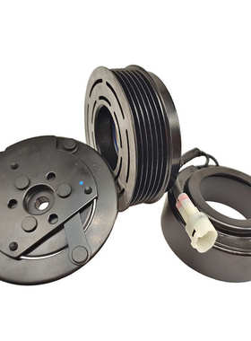 奇瑞瑞虎8捷途艾离合器瑞空调头线圈泵轮星轴承泽途压缩机X705/7