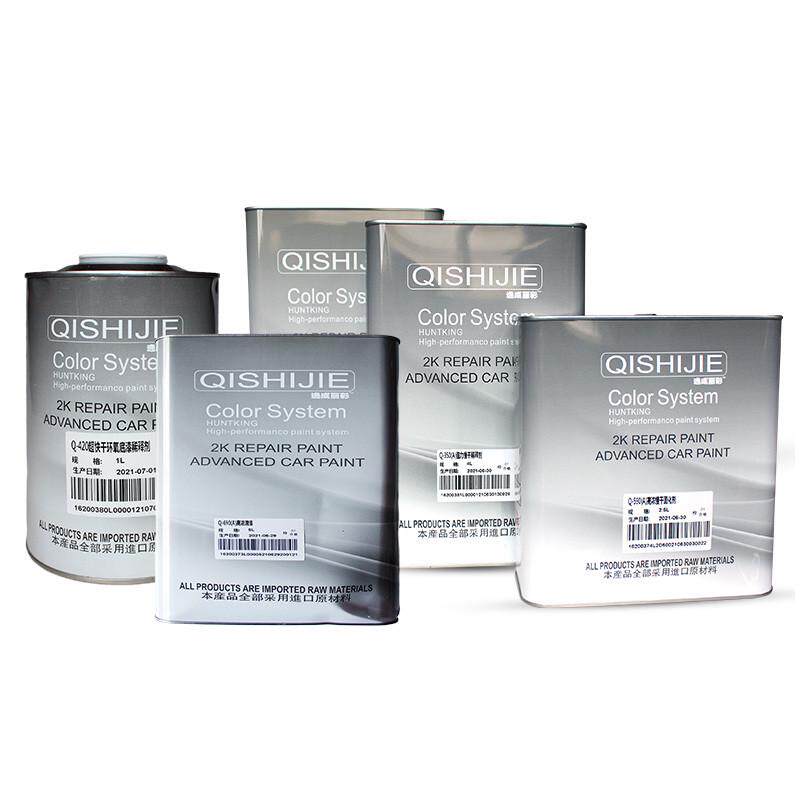 汽车清漆固化剂套装快干修补镜面亮光漆高硬亮光稀释剂漆透明油漆