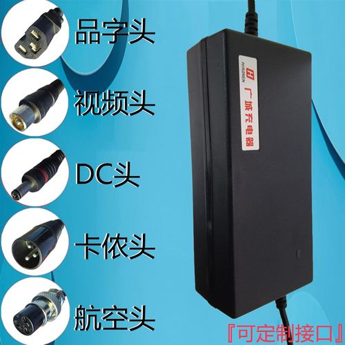 池充电器24V36V3A48V60V5A58.8V2A电动车池充电器