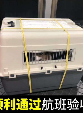 iata国航宠物航空箱狗狗猫咪外出托运专用小型犬大型犬飞机空运箱