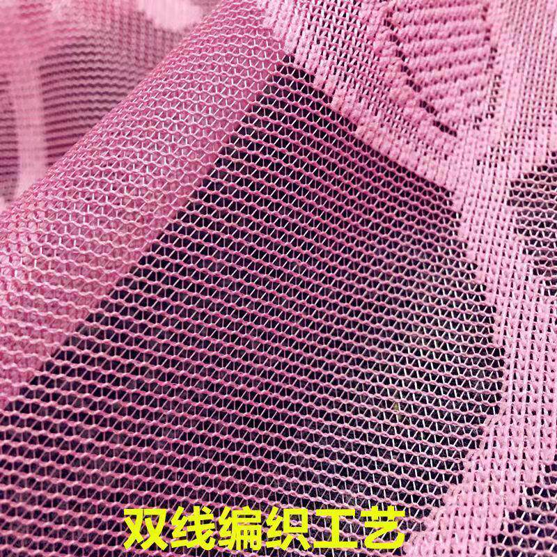 结婚蚊帐1米8大单门床家用加厚传统老式支架纱帐卧室宫廷落地加密