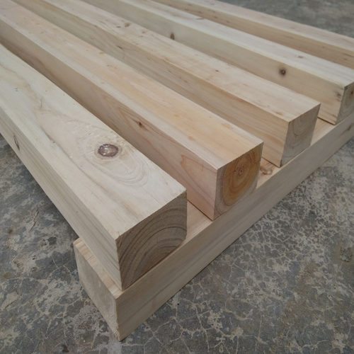 4*6*198CM实木床子松木杉木床梁床体承重木方横条床托床板横杆