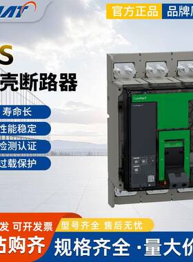 Schnaider塑壳断路器NS-1000N3P Micrologic 2.0 前置接线 新一代