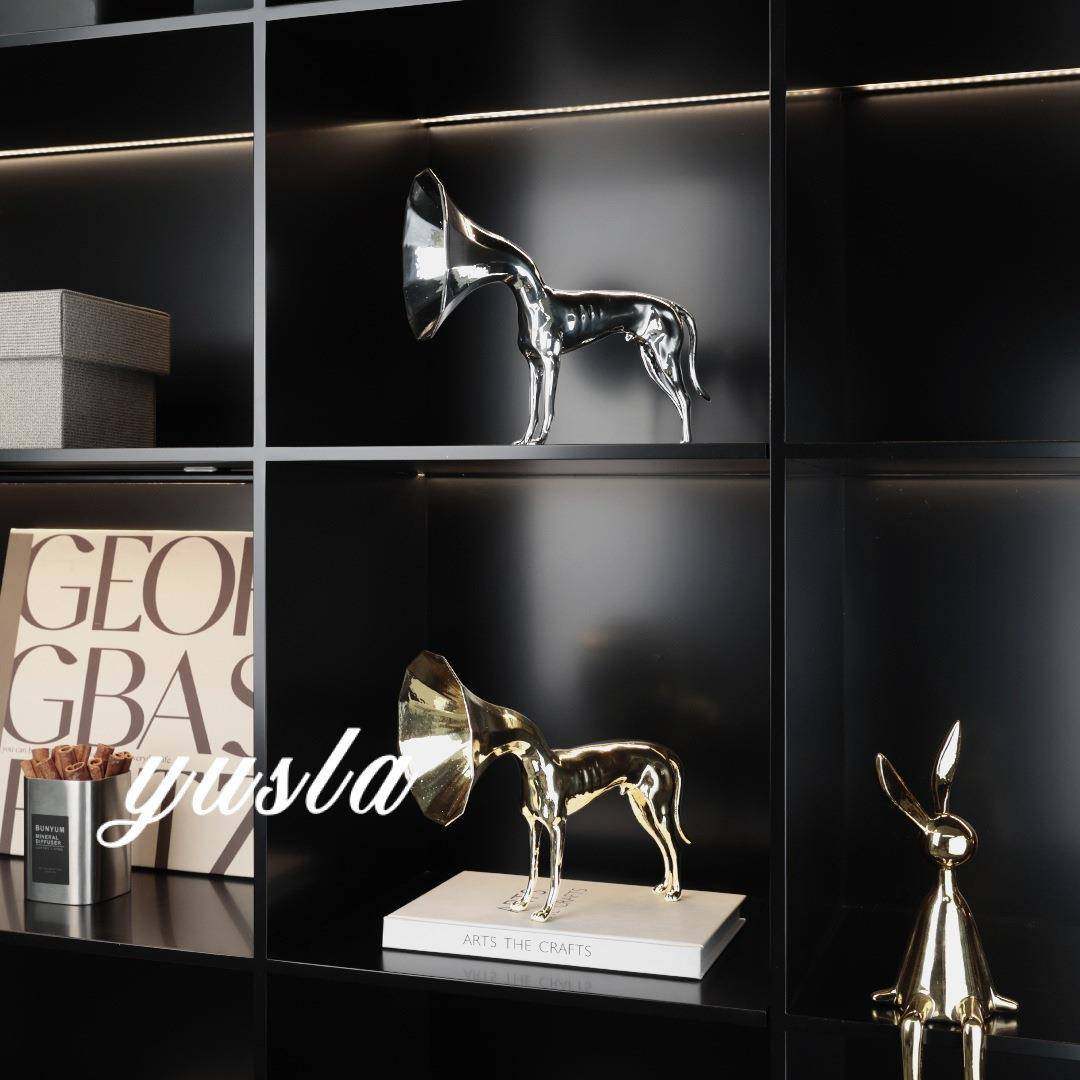 现代简约动物客厅玄关柜电视柜样板间别墅书房柜摆件摆设软装饰品,鲜花速递/花卉仿真/绿植园艺,割草机/草坪机,淘宝优惠券,粉丝福利购,淘宝优惠卷