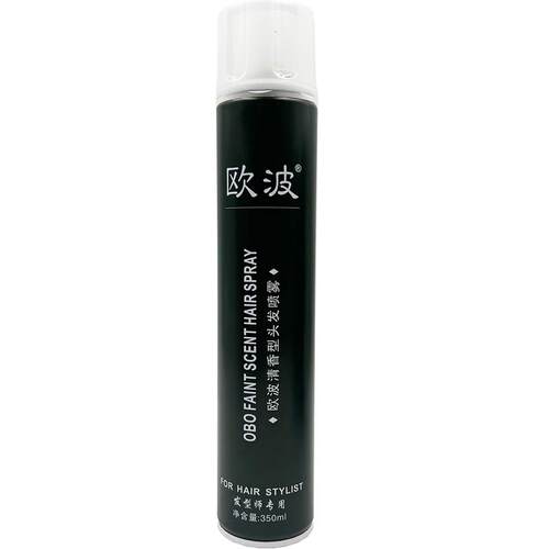 雅菲尚境发胶欧波obo清香干胶喷雾定型持久蓬松空气刘海造型男士