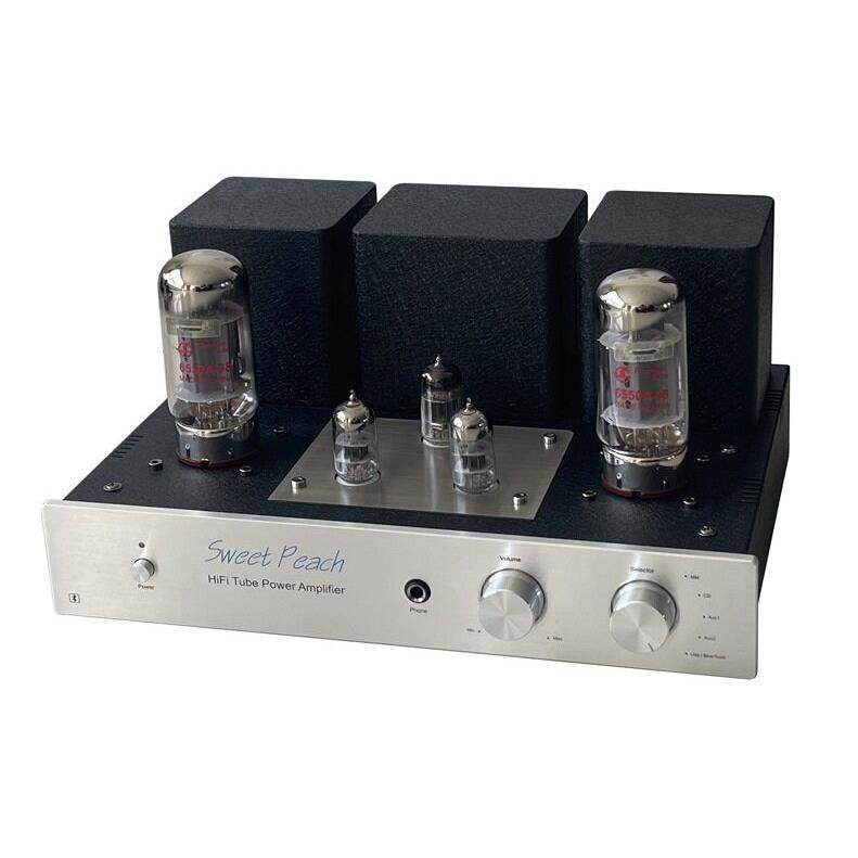 SP-KT88/6550/EL34/FU50端甲类胆机电子管功放耳放通5125蓝牙