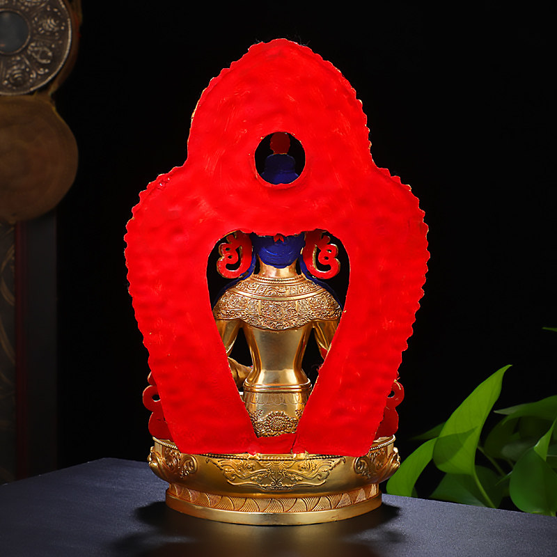 家居饰品地藏王菩萨摆件佛像黄铜密宗密宗多款多款摆件金黄铜藏传