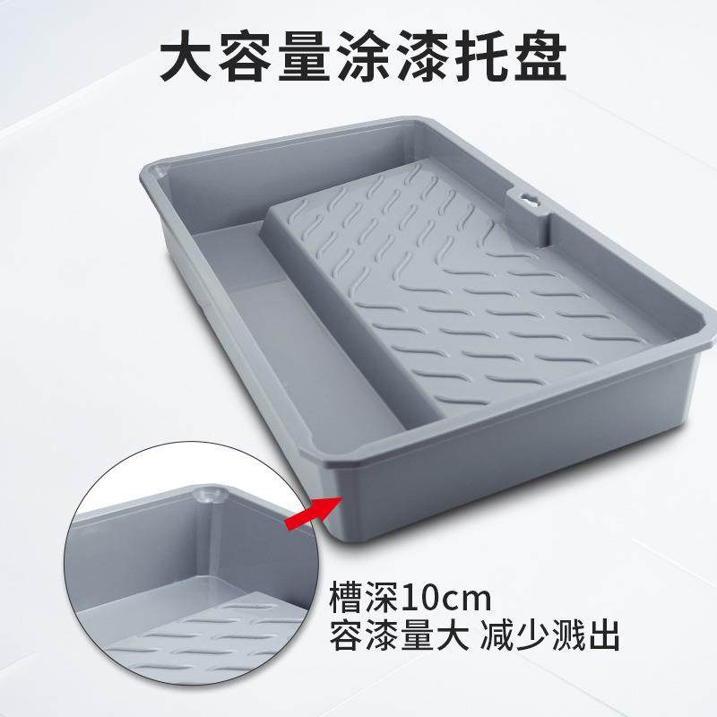 加大滚筒油漆漆涂料滚筒涂刷子油漆托无品牌/盘滚刷墙肌腻理乳胶