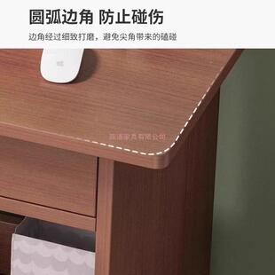 电脑台式桌单人家小型子小书桌窄GWX桌带抽屉小简易写字桌子办公