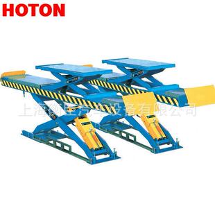 昌大GCMJQ-双4高.5MS剪子母层四轮定位举升机