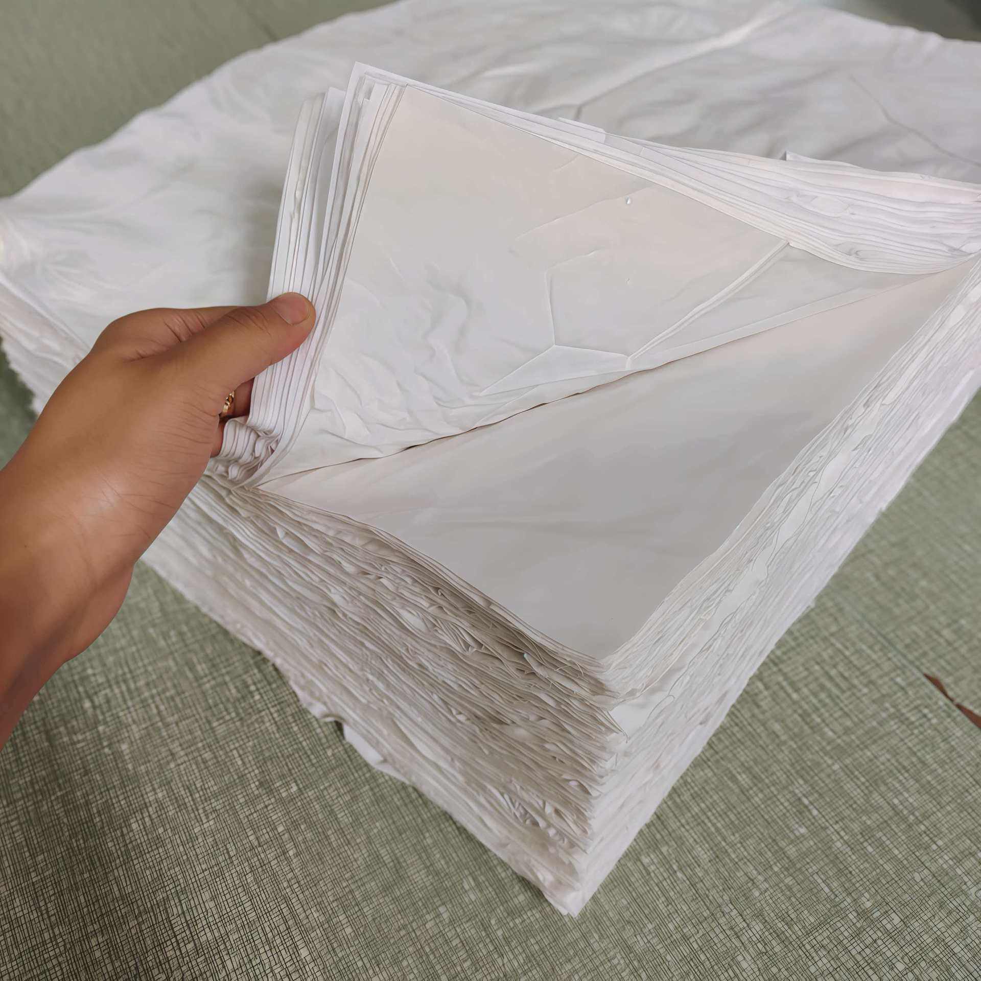 纯棉擦机布白色床单标准尺寸40x60工业抺布吸水吸油不掉毛碎布新