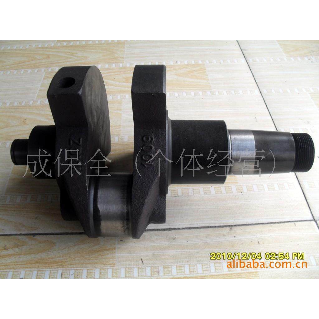 柴油机ZZY配件农机配件ZS1n110曲轴(Ctrakshfa)