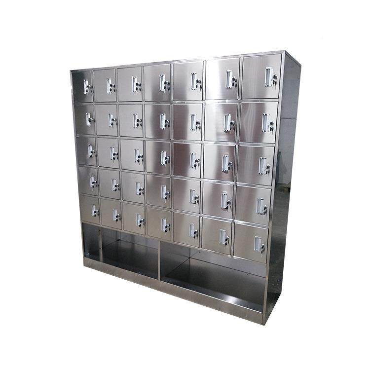 04不锈钢4门更QDN衣柜储员工储柜不锈钢物员工物更衣柜
