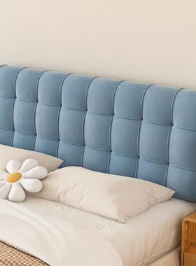 WI25头软包靠背靠垫床头板双人床大靠AL101935背榻垫榻米床背自粘