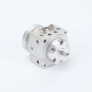 动 旋转摆台旋转无品牌 台叶片式 旋转气缸M摆SUB9018度摆0度叶片式