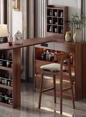 dpp2隔025新吧款台断柜客厅吧台小户型吧tEAp6bak家用餐边柜阳台