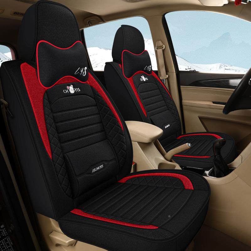五菱宏座光S光V宝骏70长安欧诺S1座套全包围7七LYF座荣专汽车坐用