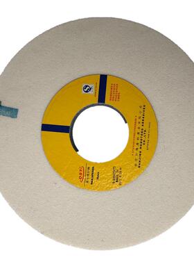 南京奥士白刚玉砂砂轮通WA300*25*75孔白色床磨轮QLCOST砂轮厂家