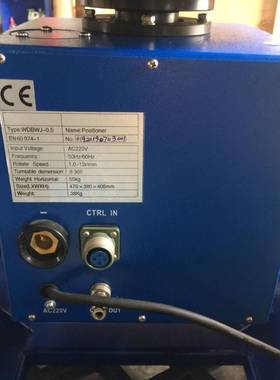 小型焊接变位机50KG配WP200焊接卡盘焊接旋转器焊接自动转盘优惠