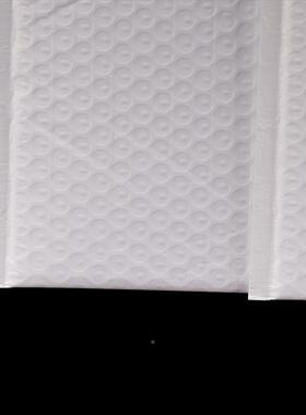 白色信复合珠DDT光气泡袋定制气泡封泡沫膜快递袋厚加防水物流包