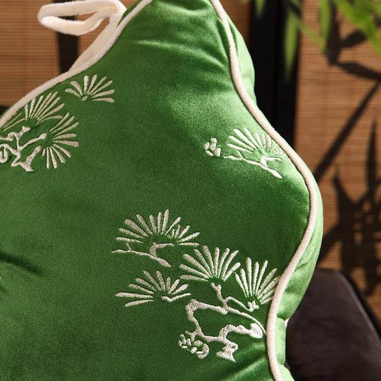 中式异葫芦抱枕形20240417套福禄腰靠客厅沙发靠椅枕含芯办公室靠,居家布艺,抱枕被,淘宝优惠券,粉丝福利购,淘宝优惠卷