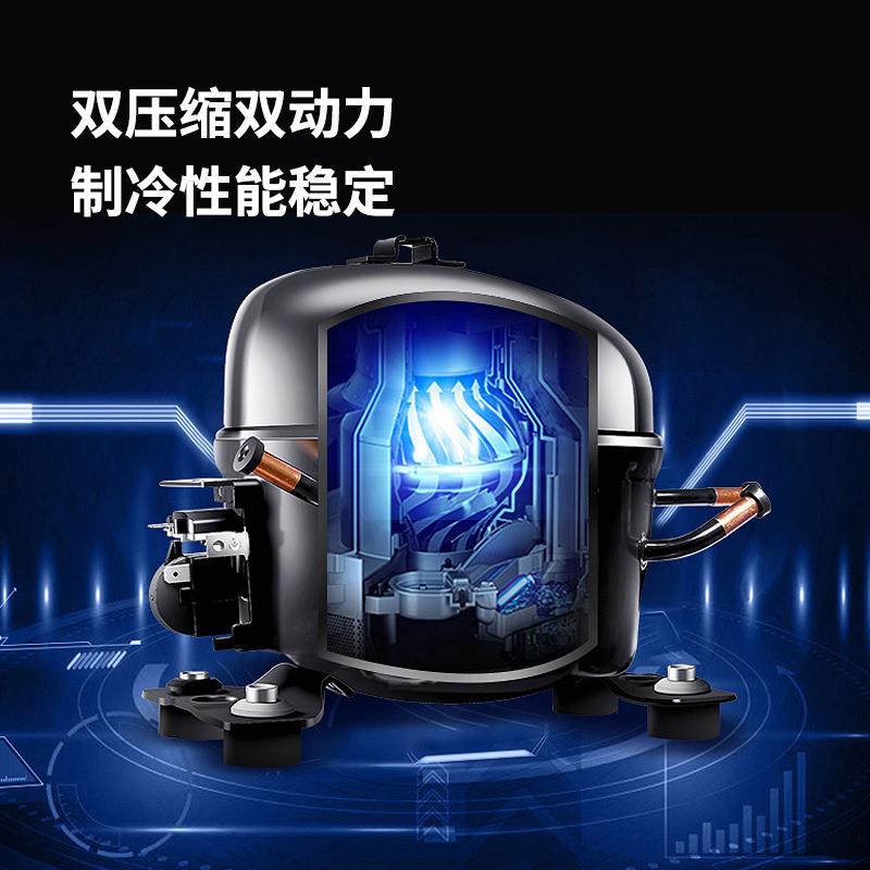 四厨温六门冰箱餐冷厅H后大容量不锈钢藏立式六门冰柜双展示柜