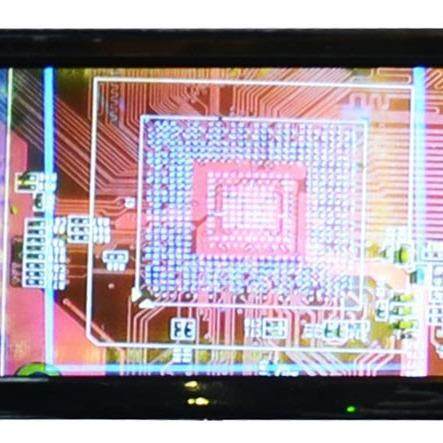 BA视修台三温区返修焊台电脑G笔记本电主板返芯片维修JQB工作台台