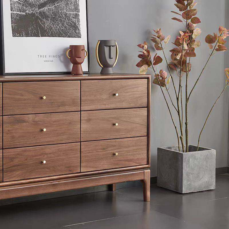 北美黑胡桃木九斗柜 实木抽屉储物柜 现代简约卧室门厅玄关收纳柜,玩具/童车/益智/积木/模型,垂直悬浮玩具,淘宝优惠券,粉丝福利购,淘宝优惠卷