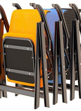 护腰学习电脑椅家OUS议用闲靠背椅折叠气椅子休舒适久坐透办公椅