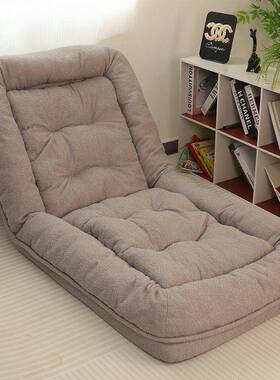 人类双窝懒人沙发狗沙发床折QAW叠人阳台卧单人巨大榻榻米网红室