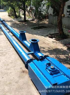 西精细矿粉灌仓04584鸡管链输送机用管径垂直输多送管链上料机