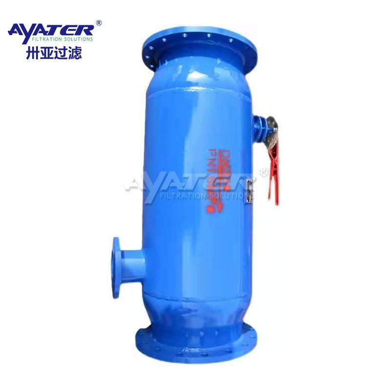 亚过滤全自动CSI洗反冲过滤不锈器钢直通式角通式除杂排污卅设备