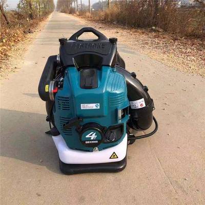 B850风大量背负式吹雪E机四冲程风力QJF灭火工地厂房焊机渣吹扫机