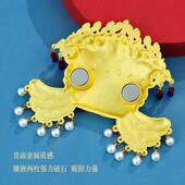 端皇后AR九龙凤冠冰箱贴BBN北京宫国博故物馆博文创西孝安旅游纪