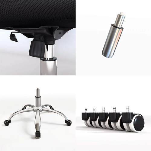 电YSX脑椅椅舒适坐久职员椅转椅降家用万向轮座椅电竞宿舍升办公