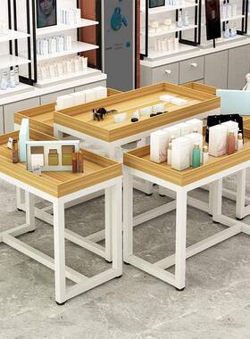 商场高低140桌示台超销市断码理台中岛展堆头架促台地处摊水果店