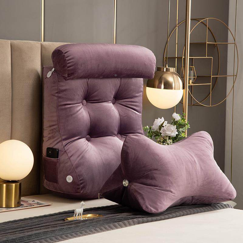 轻床头靠垫软奢包护腰床上靠枕三卧角沙发大靠背垫室hykd-hlr榻米,居家布艺,抱枕被,淘宝优惠券,粉丝福利购,淘宝优惠卷