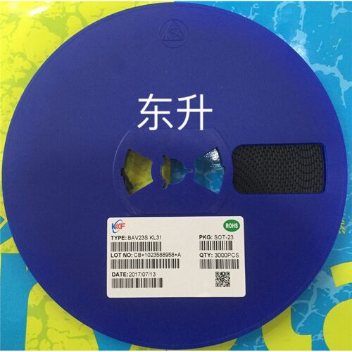 BAV23S SOT-23封装 丝印KL31 贴片三极管 3000个/盘 新年份。