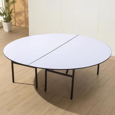 酒店桌无品牌/折叠大圆宴会厅酒食席圆桌饭店大包厢广告布堂餐桌